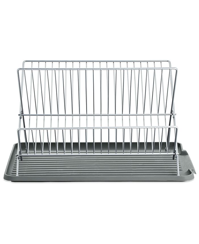 Martha Stewart Collection Space Saver Dish Rack, Created for Macy's