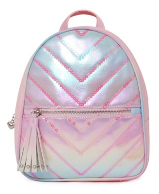 girls sequin mini backpack