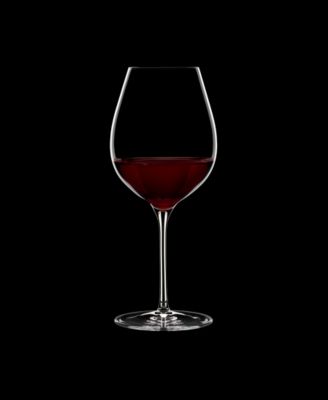 Set of 6 Bold & Powerful Wine Glasses