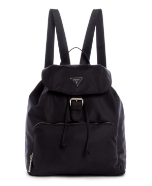 Guess Jaxi Nylon Large Backpack