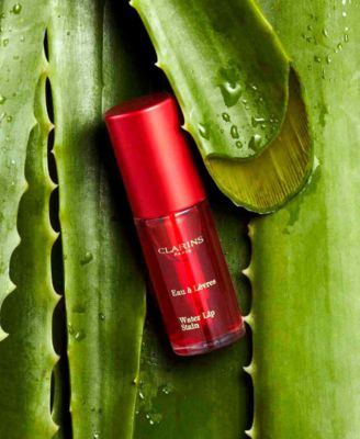 Clarins Water Lip Stain Long-Wearing & Matte Finish, 0.2 oz.