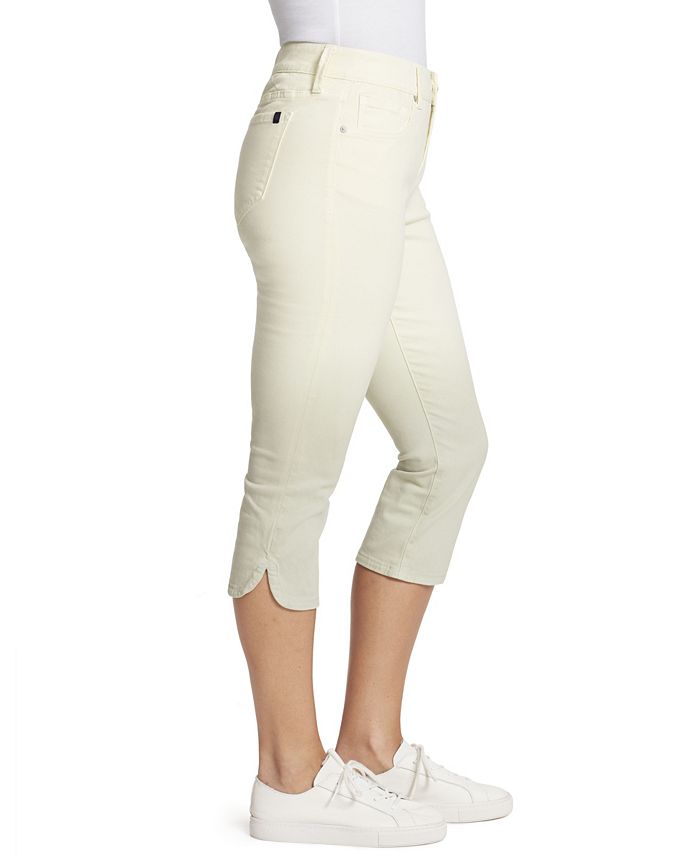 Gloria Vanderbilt Women's Comfort Curvy Capri Jeans - Stretchy, Mid Rise & Stylish