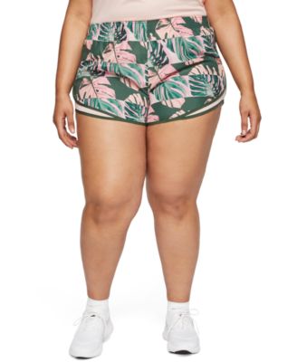 macys plus size nike shorts