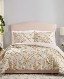 SuperBeddinds Collection Estellar Pinch Pleat  Bedding Comforter Set All Sizes 