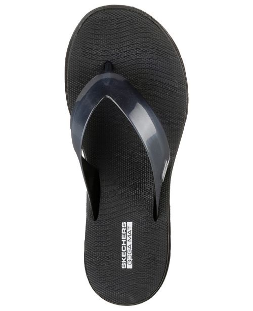Skechers Women S On The Go Nextwave Ultra Flip Flop Sandals From Finish Line Reviews Finish Line Athletic Sneakers Shoes Macy S