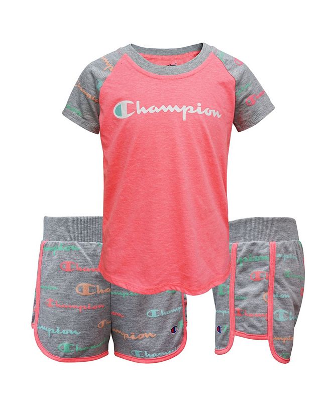 Champion Little Girls 2 Piece Set & Reviews Sets & Outfits Kids Macy's