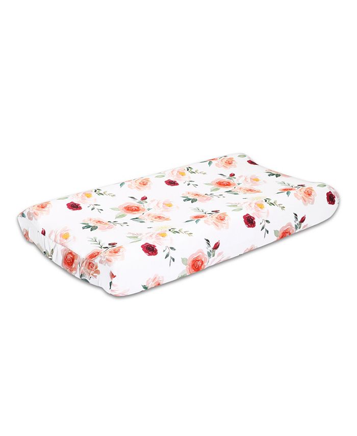 The Peanutshell Rose Changing Pad Cover Macy's