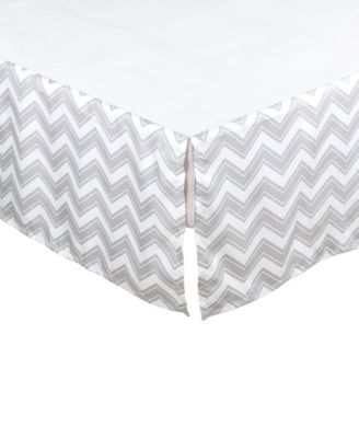 Elephant Walk 3 Piece Baby Nursery Crib Bedding Set, Quilt, Fitted Crib Sheet, and Dust Ruffle