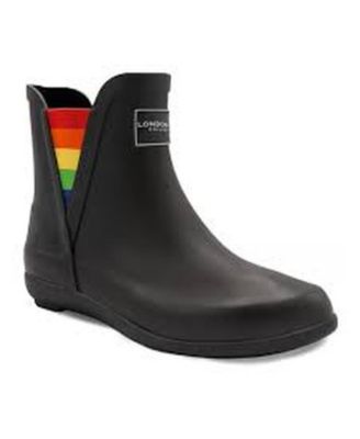 Piccadilly Chelsea Ankle Rain Boot 