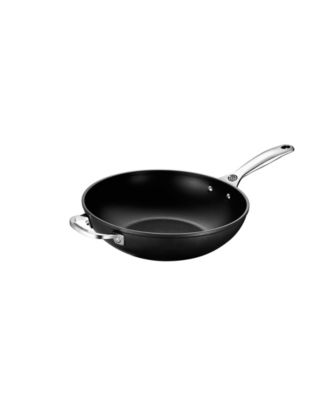 Hard Anodized Aluminum Nonstick 12" Stir Fry Pan