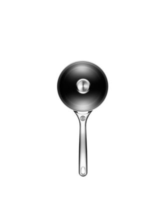 Hard Anodized Aluminum Nonstick 2-Qt. Saucepan with Lid 