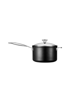 4 Quart Toughened Nonstick Saucepan with Lid