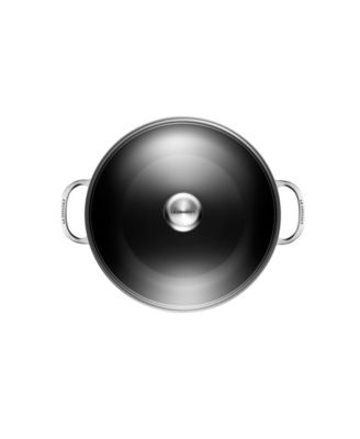 Hard Anodized Aluminum Nonstick 4-Qt. Braiser with Lid