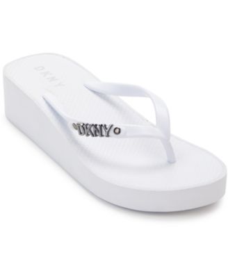dkny thong sandals