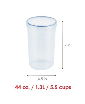 Easy Essentials 20-Pc. Twist Food Storage Containers