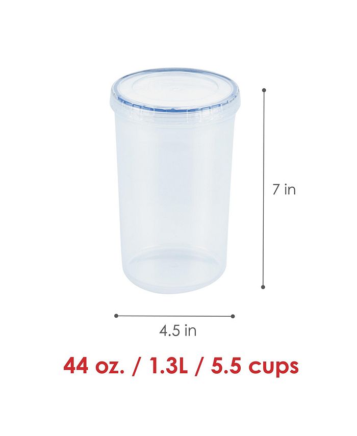 Lock n Lock Easy Essentials 20Pc. Twist Food Storage Containers, Created for Macy's Macy's