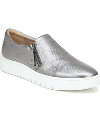 womens wide silver dress shoes