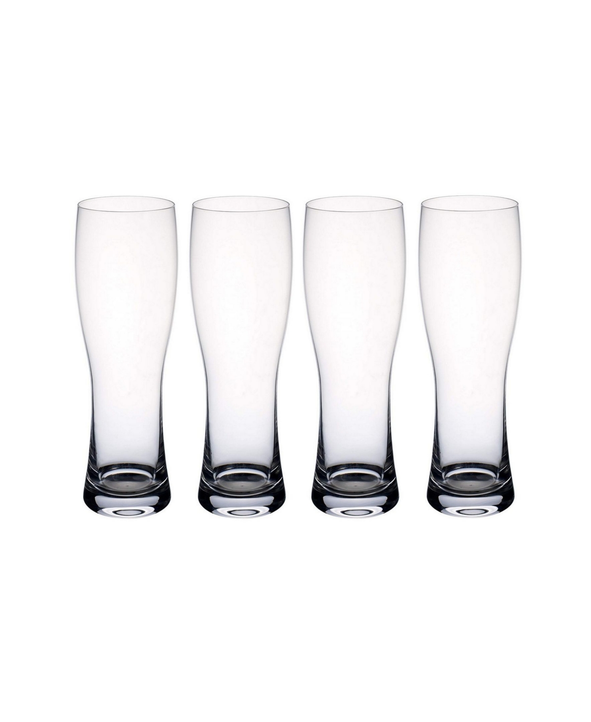 Villeroy & Boch Purismo Wheat Beer Pilsner Glass, Set of 4