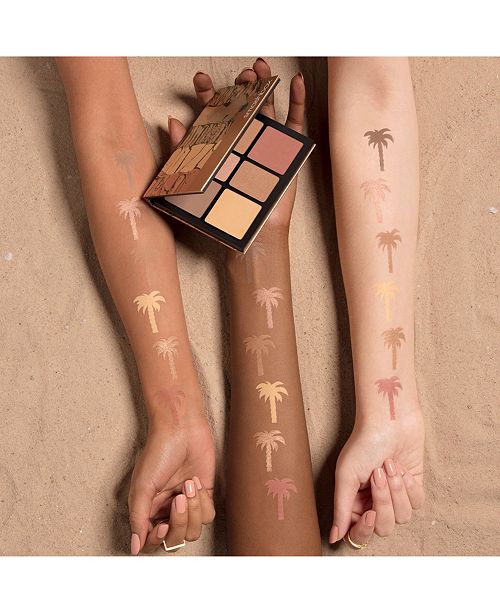 Smashbox Cali Contour Blush, Highlighter, & Bronzer Face Palette