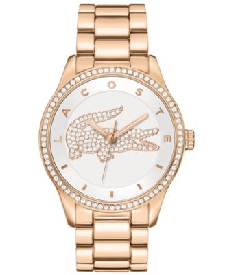 Lacoste - Watch, Women's Victoria Rose Gold Ion-Plated Stainless Steel Bracelet 40mm 2000828