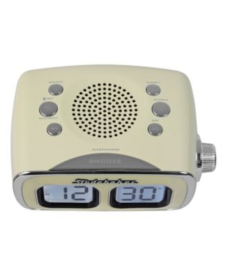 Studebaker SB3500CR Roommate Retro Digital Bluetooth AM/FM Clock Radio