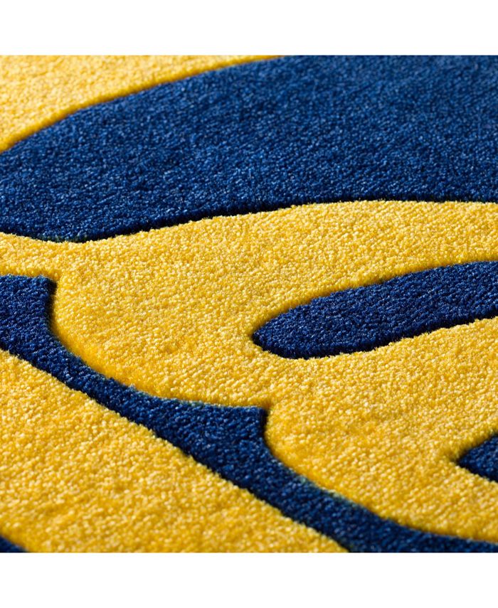 Luxury Sports Rugs Berkley College Colbk Navy 8'2" x 10' Area Rug Macy's