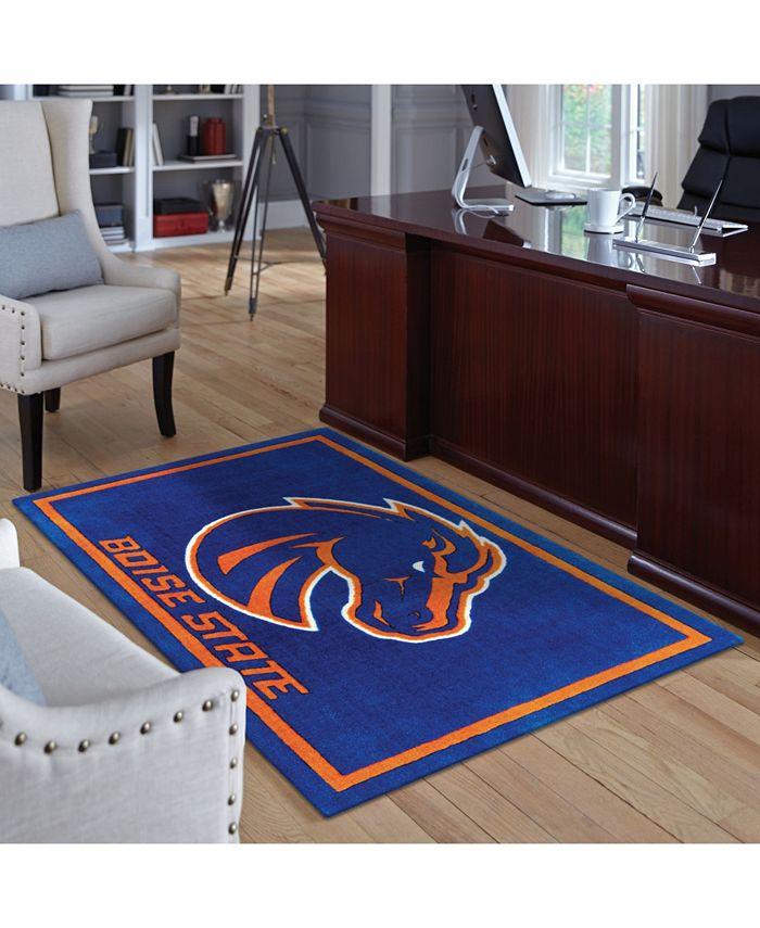 Luxury Sports Rugs Boise State Colbs Blue 3'2" x 5'1" Area Rug Macy's