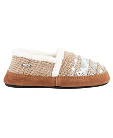 Women's Nordic Moccasin Slippers
