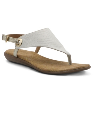 image of Mootsies Tootsies Women-s Cinema Flat Thong Sandal Women-s Shoes
