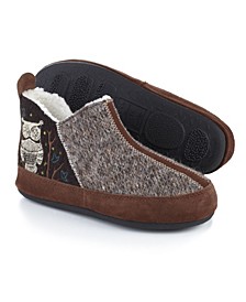 Women's Forest Bootie Slippers