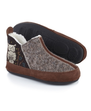 image of Acorn Women-s Forest Bootie Slippers Women-s Shoes