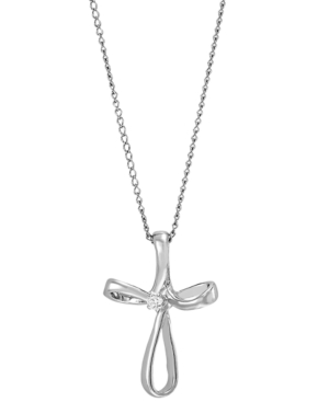 image of Cubic Zirconia Cross 18