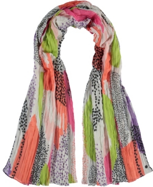 Fraas Brushed Dots Scarf