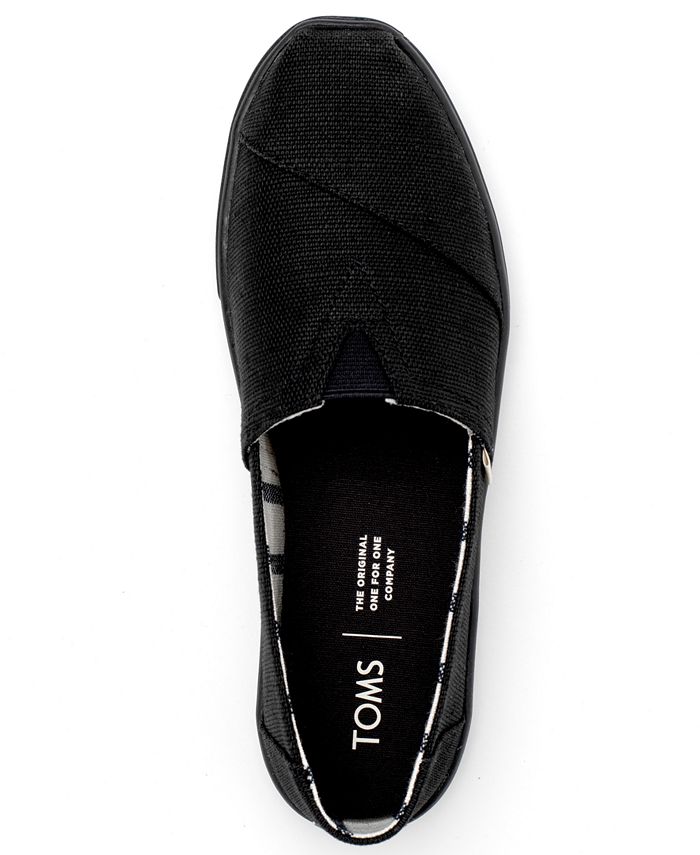 alpargata cupsole slip on