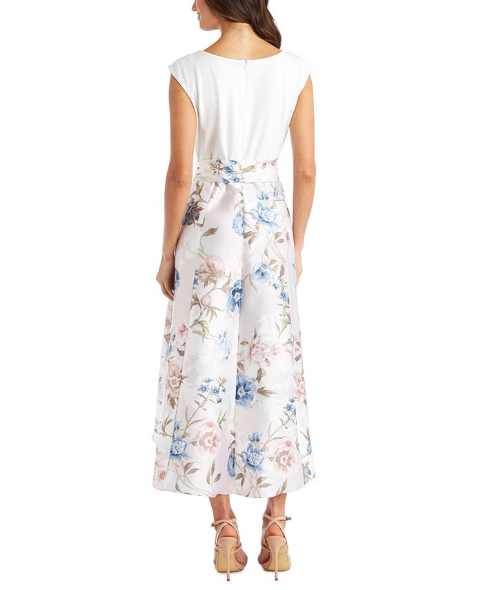 r and m richards high low dress