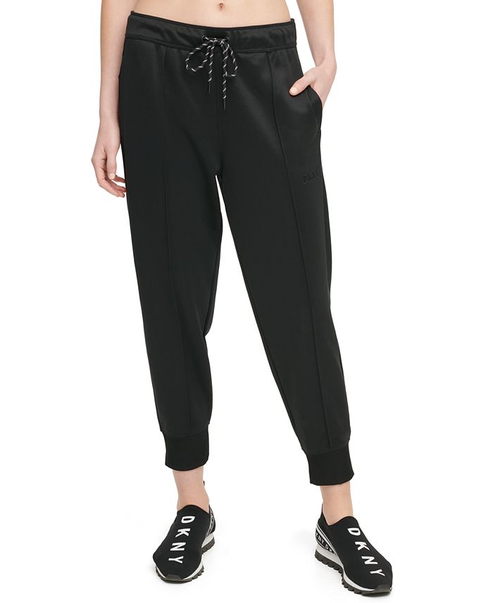 dkny sport logo joggers