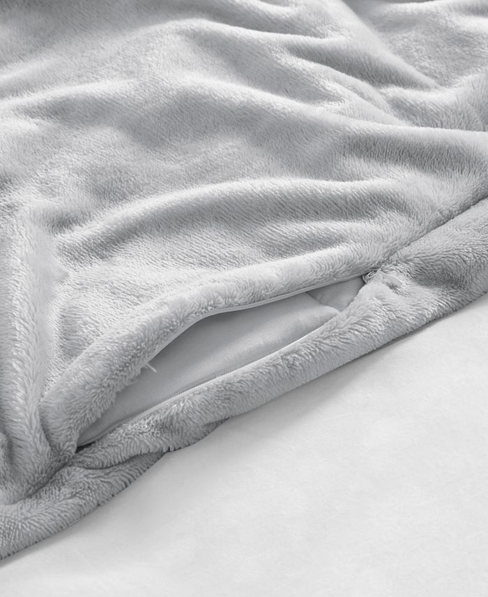 Sleep Philosophy Premium Soft 60" x 70" 25lbs Plush Weighted Blanket