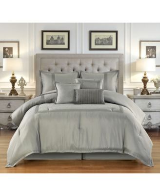 Nanshing Pisa 7 Piece Comforter Set Bedding