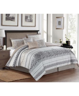 Nanshing Dolomites 7 Piece Comforter Set Bedding