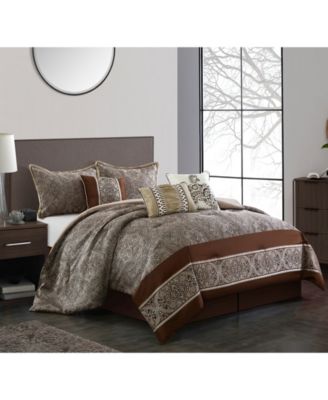 Nanshing Amalfi 7 Piece Comforter Set Bedding