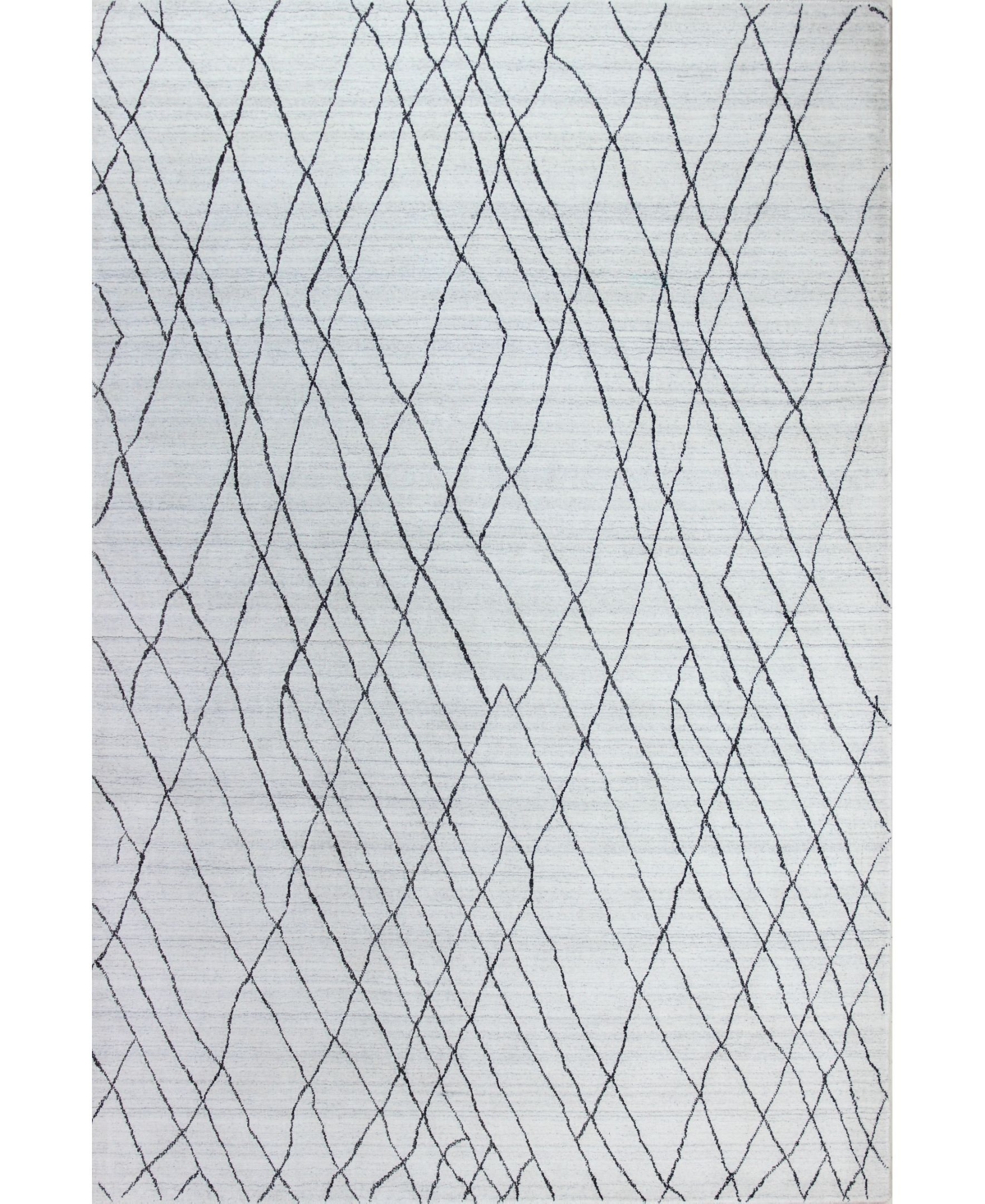 Closeout! Bb Rugs Land Lnd-06 Gray 3'6in x 5'6in Area Rug - Grey