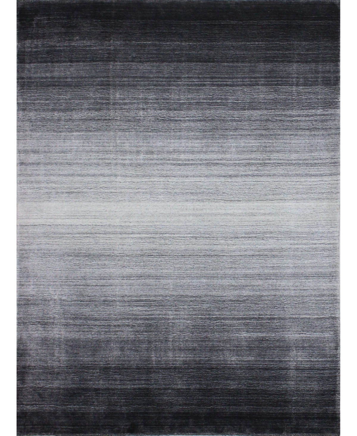 Bb Rugs Land Lnd-01 Gray 8'6in x 11'6in Area Rug - Grey