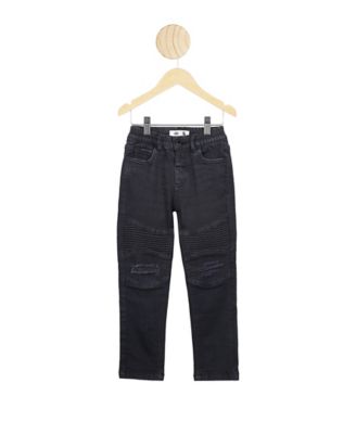 baby boy biker jeans