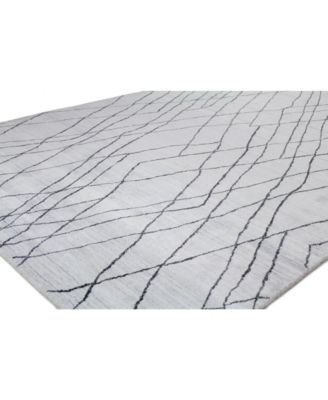 Shop Bb Rugs Closeout  Land Lnd 06 Gray Rug In Grey