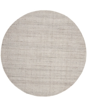 Shop Safavieh Abstract 141 Silver 6' X 6' Round Area Rug