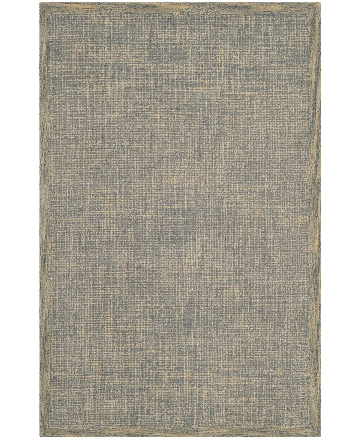 Safavieh Abstract 220 Gold and Gray 5' x 8' Area Rug - Gold