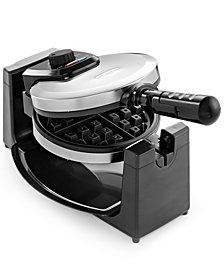 Bella 13991 Polished Stainless Steel Rotary Waffle Maker