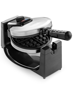 Bella 13991 Rotary Waffle Maker with Browning Control, Rotating Function
