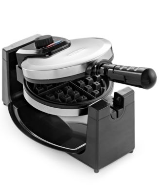 Cooks Rotating Waffle Maker 22320 22320C, Color: Brushed Stainless