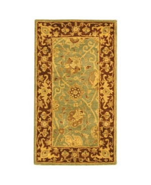 Safavieh Antiquity At21 Green 2'3" X 4' Area Rug